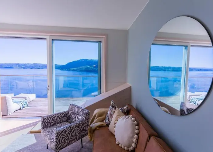 Mjossuite With Lovely View
