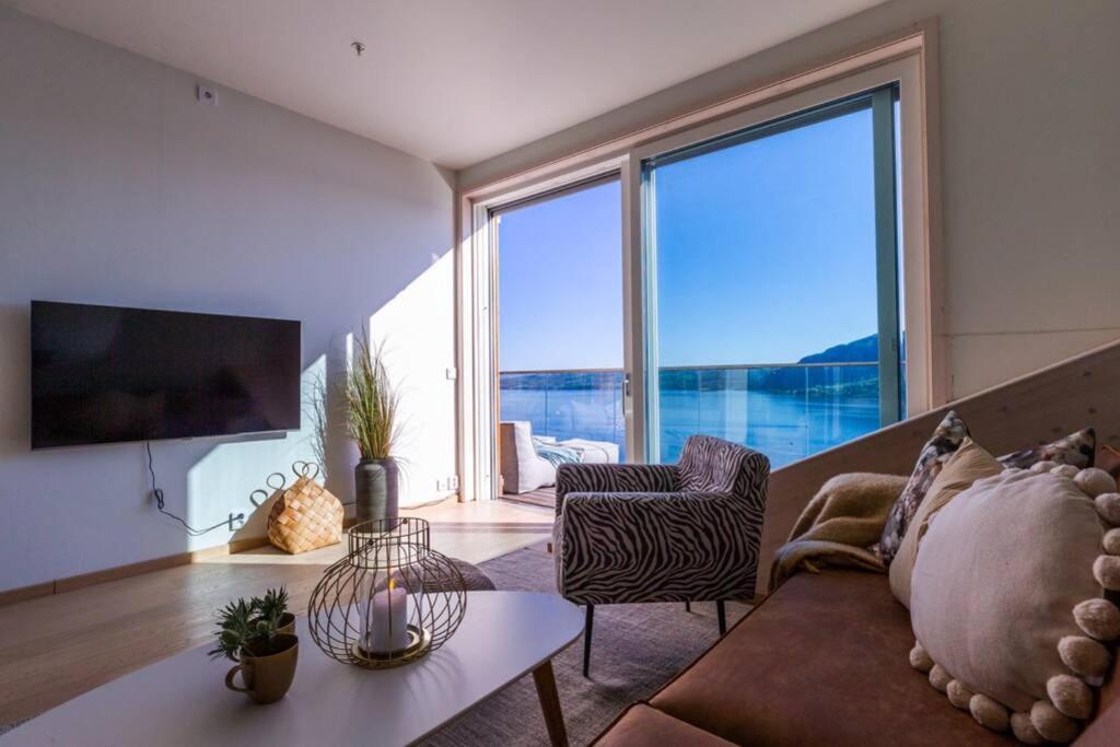 Mjossuite With Lovely View * Sjusjøen