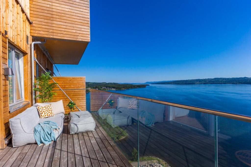 Mjossuite With Lovely View Appartement Sjusjøen